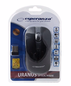 Esperanza EM126EK hiiri RF langaton optinen 1600 DPI