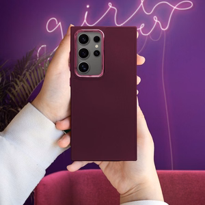 Suojakuori Xiaomi Redmi Note 14 PRO 4G:lle Frame violetti