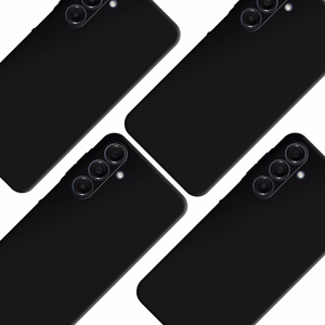3mk Matt Case Pro Samsung Galaxy A16:lle - Musta