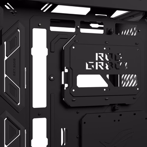 ASUS ROG CRONOX GR801 CURVE TG ARGB musta keskikokoinen tornikotelo