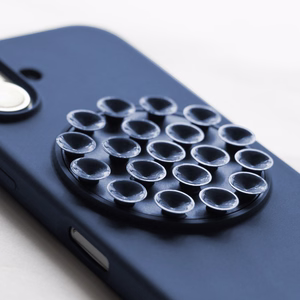 Silikoninen Stick suojakuori iPhone 17 Air 6,6 sininen