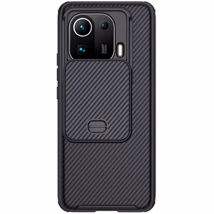 Nillkin CamShield Pro PC+TPU Suojakuori Xiaomi Mi 11 Pro:lle musta