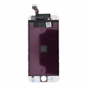 FixCell LCD-näyttö iPhone 6G valkoinen (kirkas)
