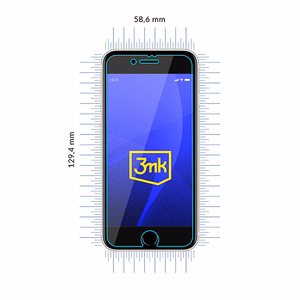 Apple iPhone SE 2022 - 3mk Joustava lasi™