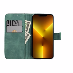 Läppäsuojakuori Xiaomi Redmi 9AT / Redmi 9A:lle Tender Book vihreä
