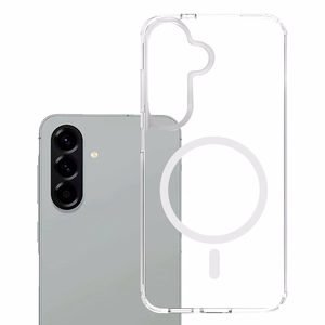 3mk Armor MagCase Samsung Galaxy A57:lle - Läpinäkyvä