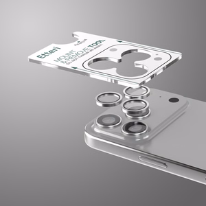Etteri kameran suojalasi iPhone 17 Pro / 17 Pro Max harmaa