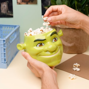 Shrek – 3D-dolomiittikulho välipaloille, 18 cm