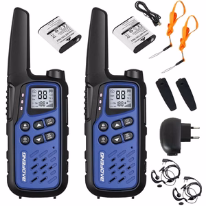 Baofeng BF-T25E – käsiradiopuhelin, tummansiniset, 2 kpl sarja