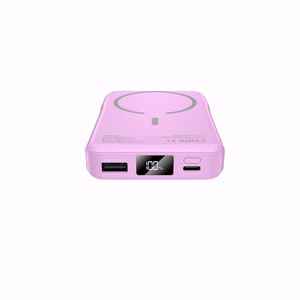 Tech-Protect PB31 MagSafe 10000mAH Power Bank - violetti