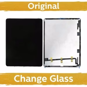 LCD-näyttö yhteensopiva iPad Air 13 (2024) musta (Renewed: China)