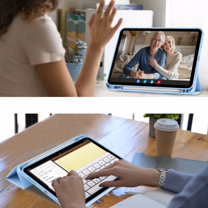 Tech-Protect SC Pen Suojakuori iPad 10.9" 2022 - Vaaleansininen