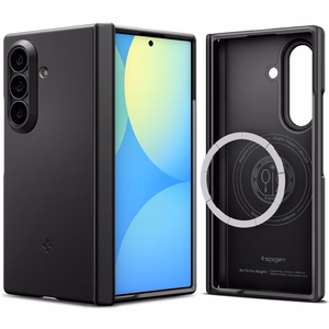 Spigen Air Fit Pro MagSafe suojakuori Samsung Galaxy Z Fold8 Ultra -puhelimelle – musta