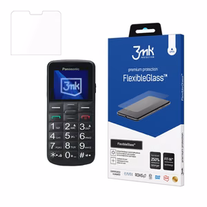 Panasonic KX-TU110 – 3mk FlexibleGlass puhelimen näytönsuoja