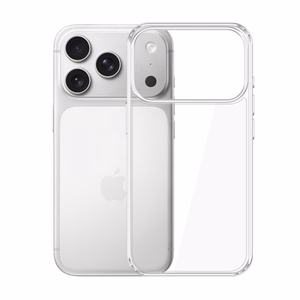 3mk Armor Suojakuori Apple iPhone 17 Pro:lle - läpinäkyvä