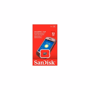 SanDisk muistikortti 32GB microSDHC