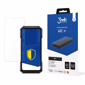 Ulefone Armor 27 / 27 Pro / 27T / 27T Pro – 3mk ARC+ puhelimen näytönsuoja