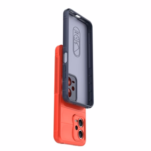 Magic Shield Case for Xiaomi Redmi Note 12 5G / Poco X5 5G Flexible Armor Cover Red