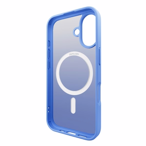 Puro Gradient MagSafe silikonisuoja iPhone 16 - sininen