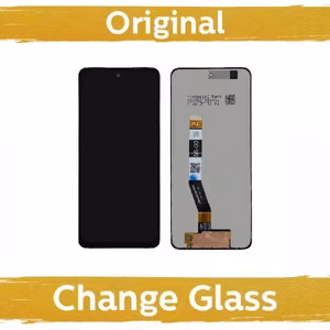 LCD-näyttö yhteensopiva Motorola G62 / XT2223 / musta (Uusittu: Kiina)