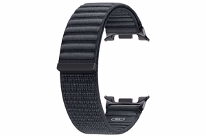 SVL33LBEGEU Kangasranneke (M/L) Samsung Galaxy Watch8, grafiitti