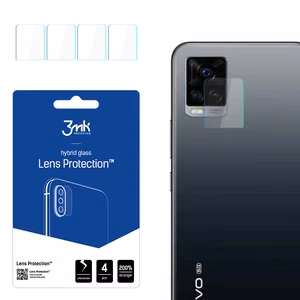Vivo V20 Pro 5G – 3mk Lens Protection kameran linssinsuoja