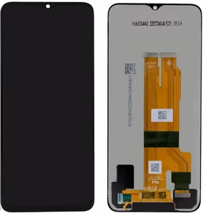 LCD-näyttö Realme 9i 5G/10 5G/10S 5G:lle kosketusnäytöllä, musta, ORG