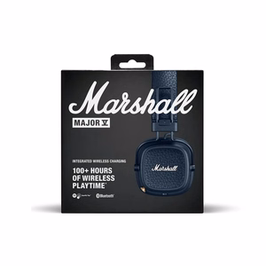 Wireless headphones Marshall Major V On-Ear Bluetooth midnight blue