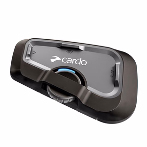 Cardo FRC4X103 motorcycle intercom 4 channels 1200 m Black