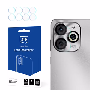 Infinix Smart 8 HD – 3mk Lens Protection kameran linssinsuoja