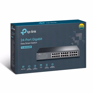 TP-Link 24-Port Gigabit Easy Smart Switch – 24-porttinen Gigabit Easy Smart -verkkokytkin
