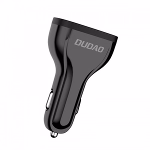 Car charger Dudao (R7S) (3xUSB) (2.4A;18W) white