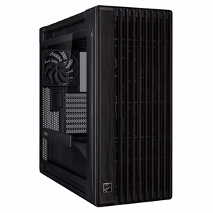 ASUS ProArt PA602 Wood Edition Midi Tower Musta