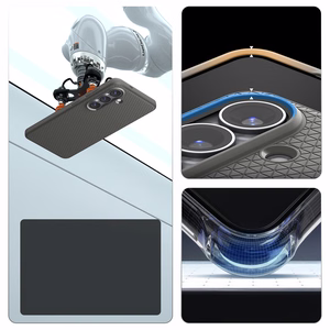Spigen Liquid Air Mag MagSafe Suojakuori Samsung Galaxy S26:lle - harmaa