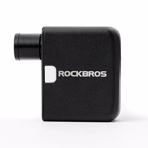 Rockbros 42320008001 sähköinen minipyöräpumppu Schrader / Presta-venttiileille 100PSI - musta