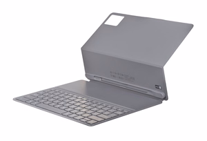 Lenovo Idea Tab Plus -näppäimistökotelo, Luna Grey, amerikanenglanninkielinen näppäimistöasettelu (US-EN1)