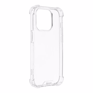 Roar Armor Jelly kuori iPhone 14 Pro kirkas