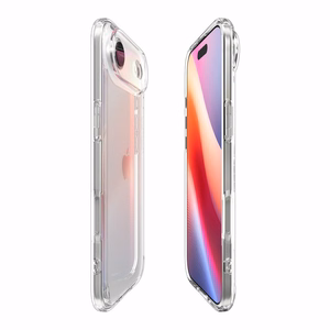Spigen Ultra Hybrid Suojakuori ACS10309 iPhone 17 Air:lle - Crystal Clear