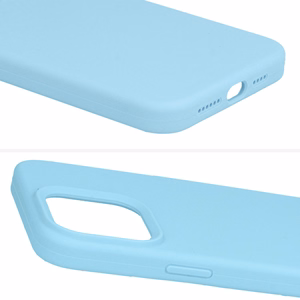 Silicone Lite Case for Samsung Galaxy M34 5G light blue