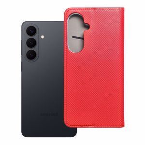 SMART CASE Book -suojakuori Samsung S26 Plus:lle punainen