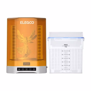 ELEGOO Mercury Plus 3.0 print cleaning and drying device
