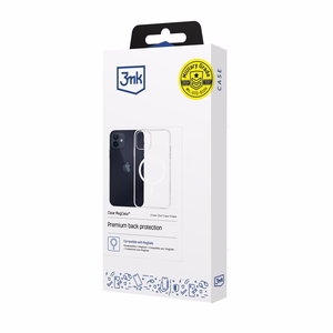 3mk Clear MagCase Apple iPhone 12/12 Prolle - läpinäkyvä