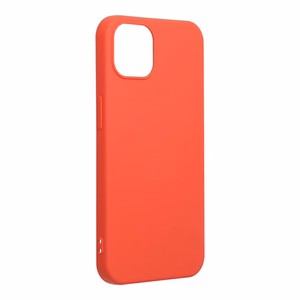 Case for iPhone 13 Silicone peach