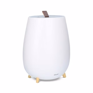 Duux Tag Gen2 – 12 W ultrasonic humidifier for rooms up to 30 m², 2.5 L tank, 250 ml/h, white
