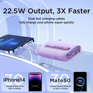 Power Bank Joyroom "JR-L012 Plus Colorful " Pink 20000mAh (22.5W)
