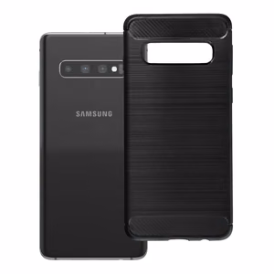 Suojakuori SAMSUNG S10 Carbon 2.0 musta
