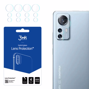 Xiaomi 12 Lite - 3mk objektiivin suojaus™