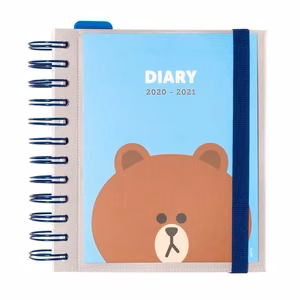 Line Friends 2020/2021 -kalenteri