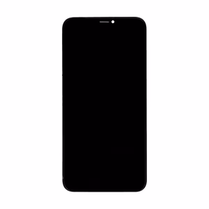 Mecanico LCD Näyttö Incell iPhone XS Max:lle musta kehyksellä