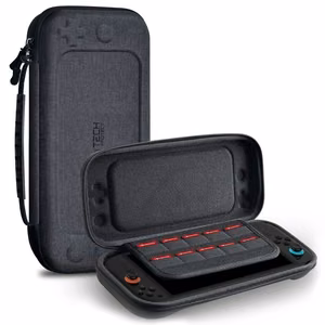 Tech-Protect Hardpouch Suojakuori Nintendo Switch 2:lle - harmaa